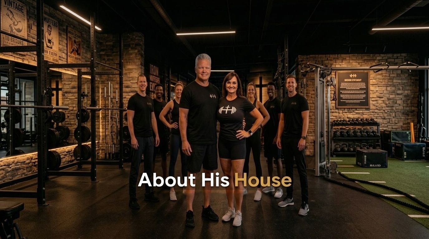 The His House team in a Texas gym