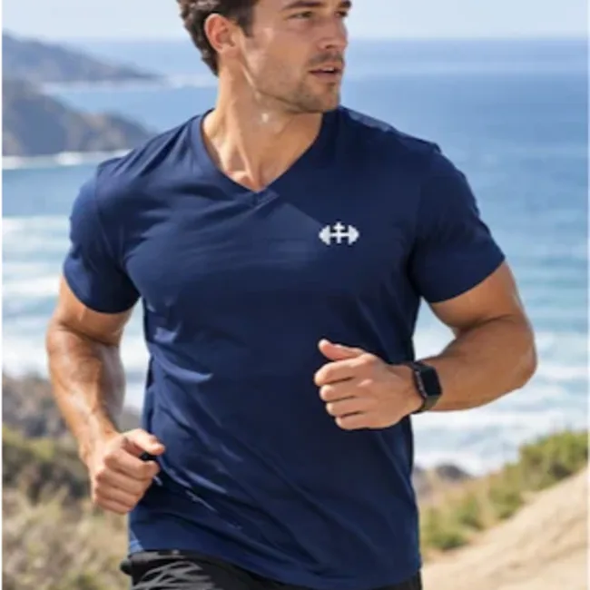 His House mens performance tops